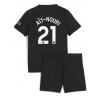 Maglie da calcio Manchester City Rayan Ait-Nouri #21 Seconda Maglia Bambino 2025-26 Manica Corta + Pantaloni corti) Maglie da calcio Manchester City Rayan Ait-Nouri #21 Seconda Maglia Bambino 2025-26 Manica Corta + Pantaloni corti)